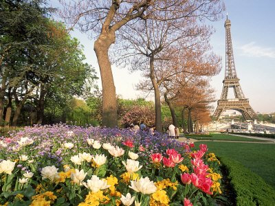 Resultado de imagem para primavera em paris